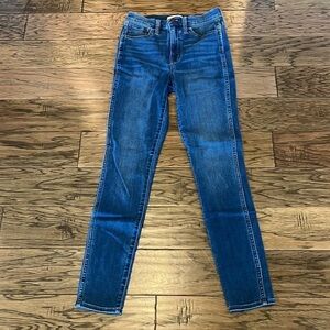 Madewell 10” Roadtripper High Rise Size 26T
